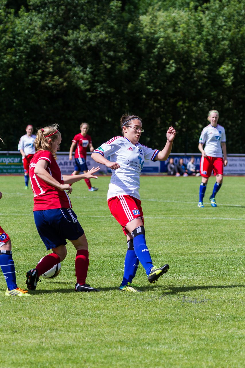 Bild 333 - B-Juniorinnen FFC Oldesloe - Hamburger SV : Ergebnis: 2:8